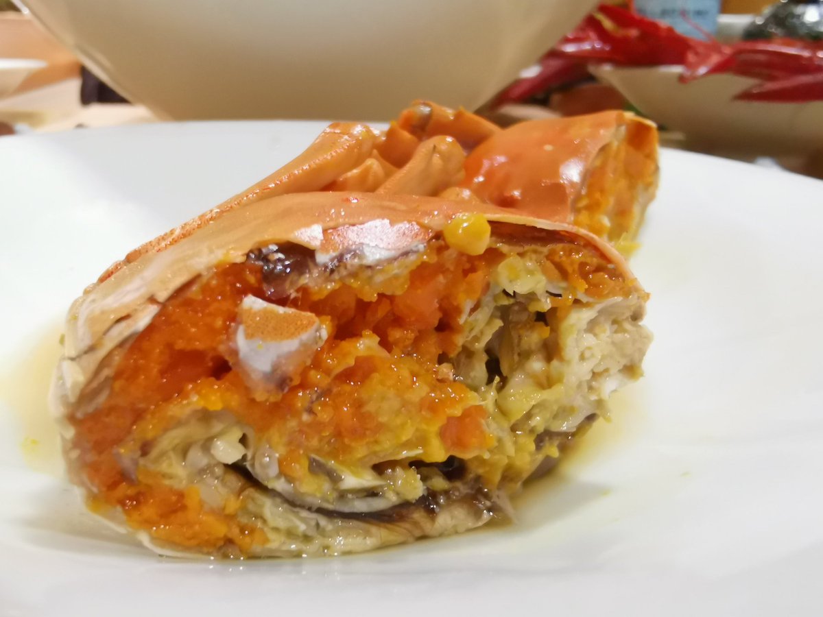 moscomuffy's tweet image. C R A B。