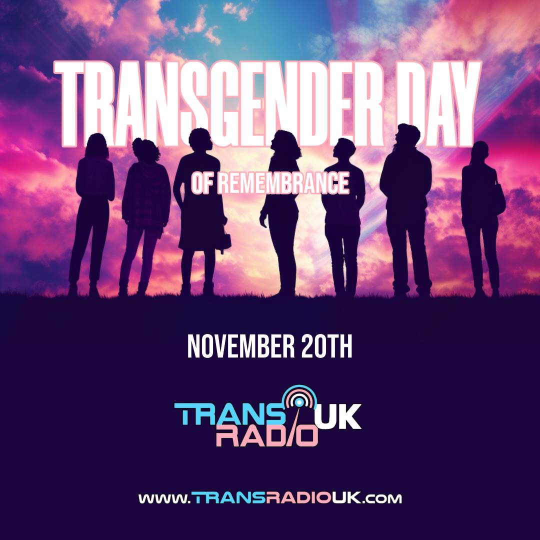 Today is Transgender Day of Remembrance.

Between 1 Oct 2022 - 30 Sept 2023 392 transgender people lost their lives to violence, hate and non acceptance. These are only the people we know about. We all know there are many more.