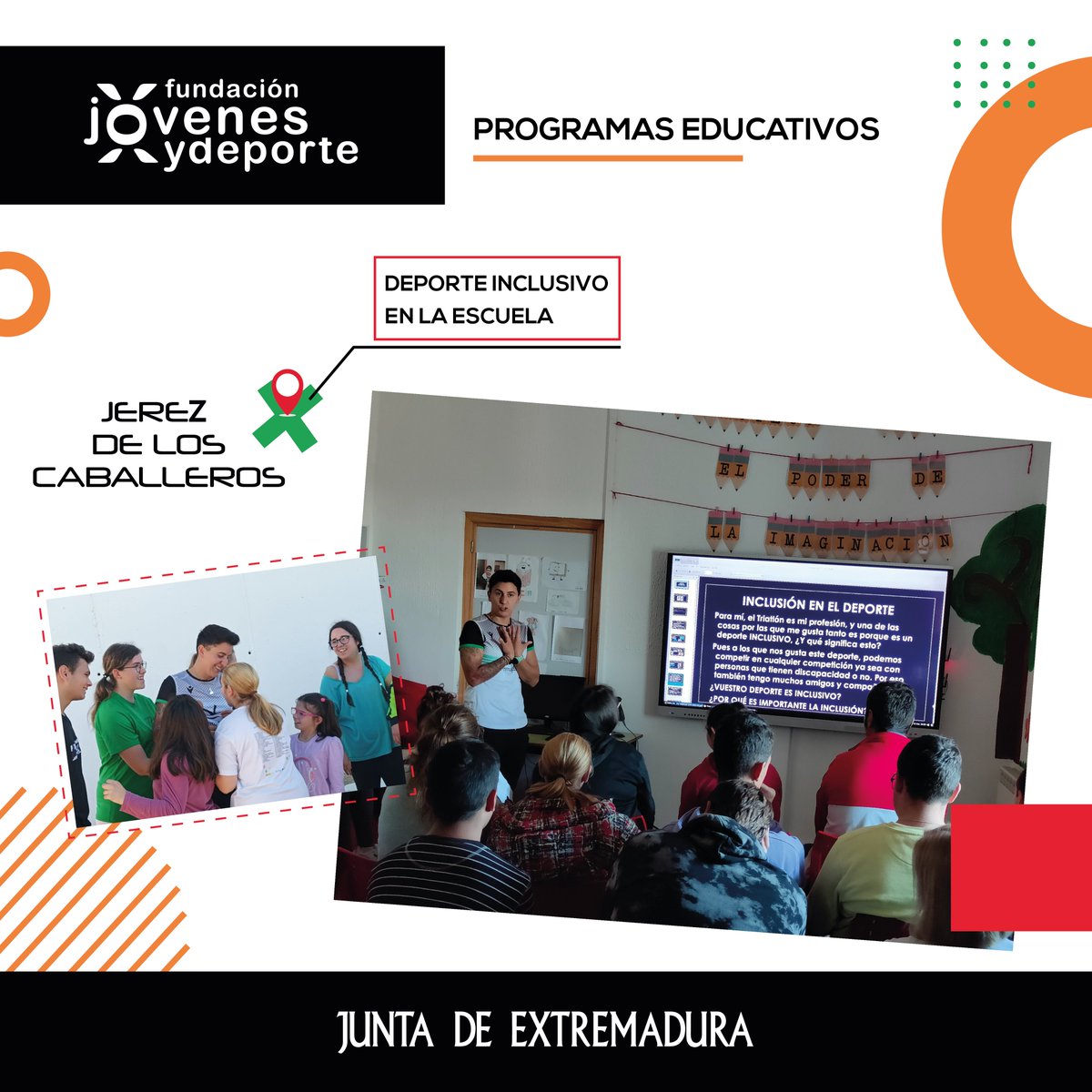Fundación Jóvenes y Deporte 🅵🅹🆈🅳 💚🤍🖤 tweet media