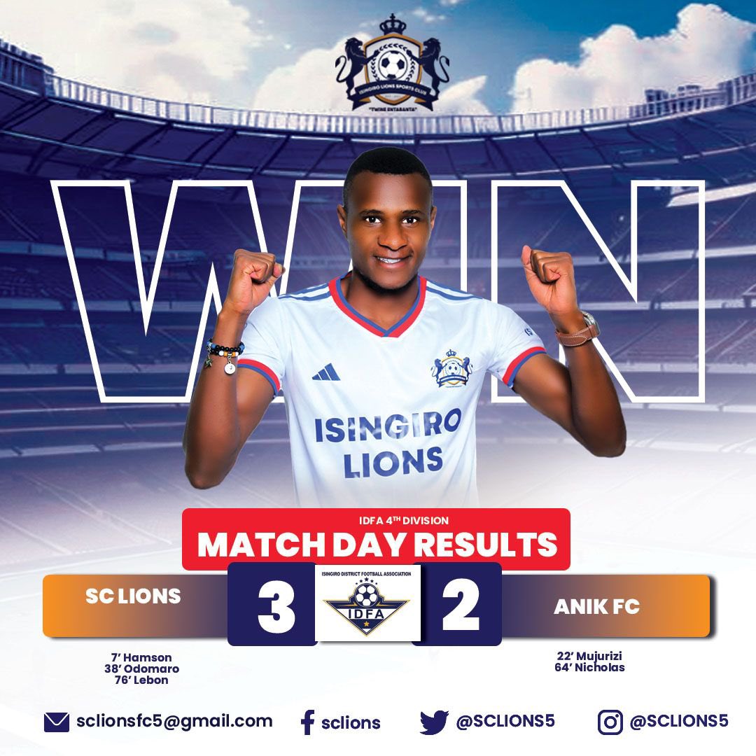 ISINGIRO LIONS SC⚽️ tweet media
