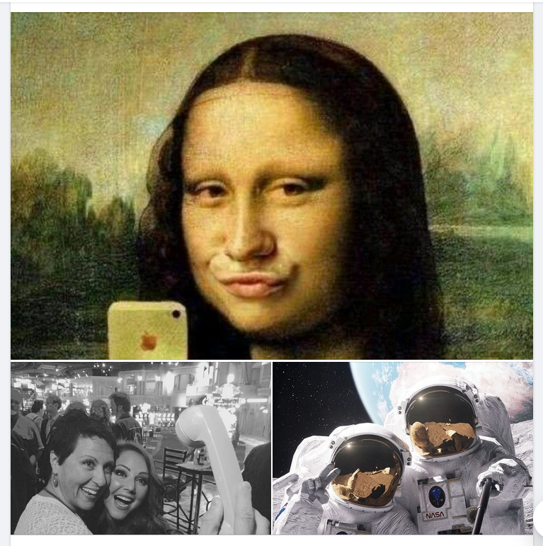 RoisFlaen's tweet photo. The Evolution of Selfies...😂 https://t.co/LRBhPTcJzU