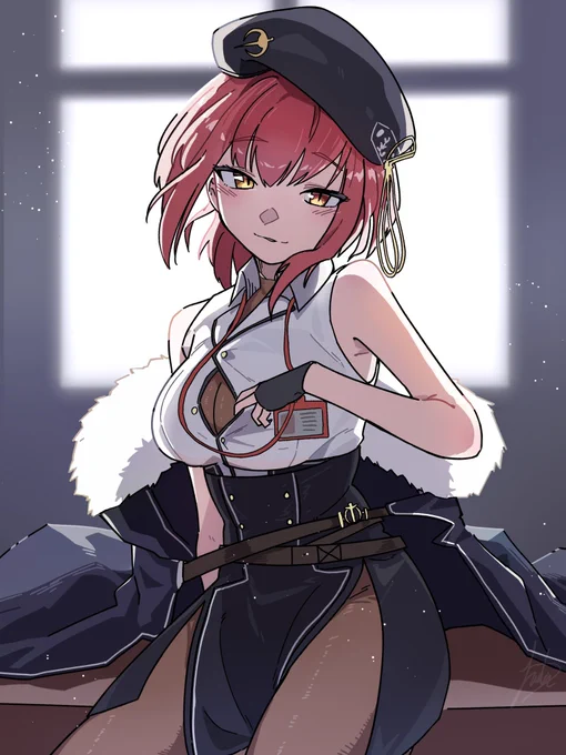 #いい太ももの日 太ももは太く描くのも細めに描くのも好き