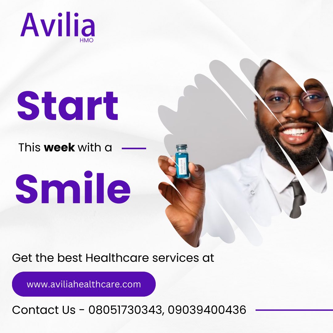 Have a blessed week!!!!
#HealthcareNigeria #HMOinNigeria #Healthinsurance #NigerianHealth #WellnessWednesday #HealthCoverage
#NaijaHealth #HealthCareForAll #HealthyLiving
#NaijaWellness #HealthcareProviders
#Medicalinsurance #HealthPlan #NigeriaHealthcare #HMOService
