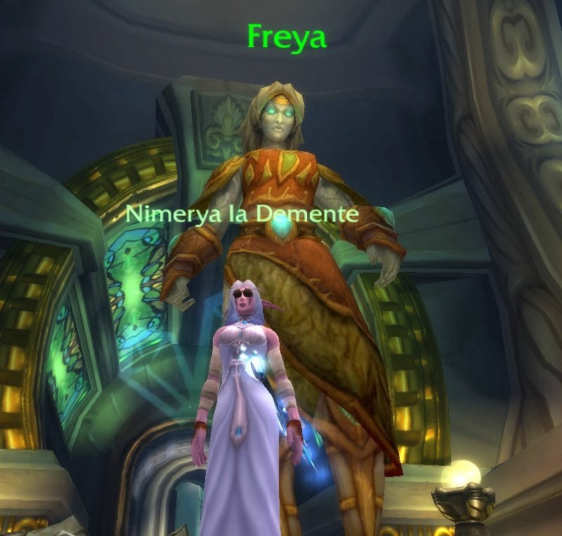 Nimerya_Rog's tweet image. #Ulduar