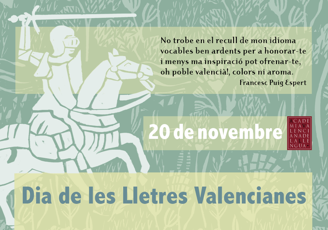 AVLoficial's tweet photo. 📚 Celebrem el Dia de les Lletres Valencianes amb versos de Francesc Puig Espert, escriptor valencià de l'exili del 1939.

🔗 En este enllaç teniu tota la informació dels Escriptors valencians de l'exili.

https://t.co/SpPZqY41Lk https://t.co/O4Pi1gS2Qq