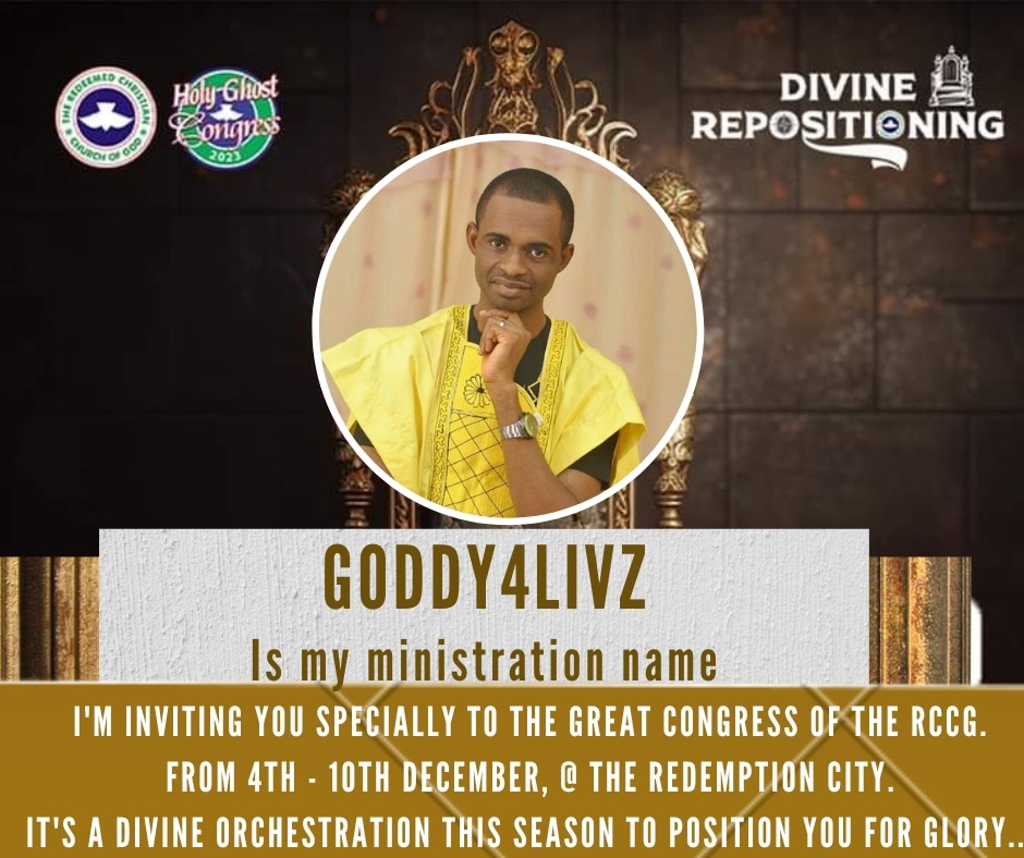Goddyforlives's tweet photo. 🔊🔊🔊De Season wéy wè dey sò nà ogbonge Season ooo; because Papa God don ready to rearrange and sama your life with beta beta things; wetin é wan do for your life go boost your brain(it shall be a surprise of glory beyond your imagination)! 

I go tanda for road dèy wait you. https://t.co/vNg6ibeZxJ