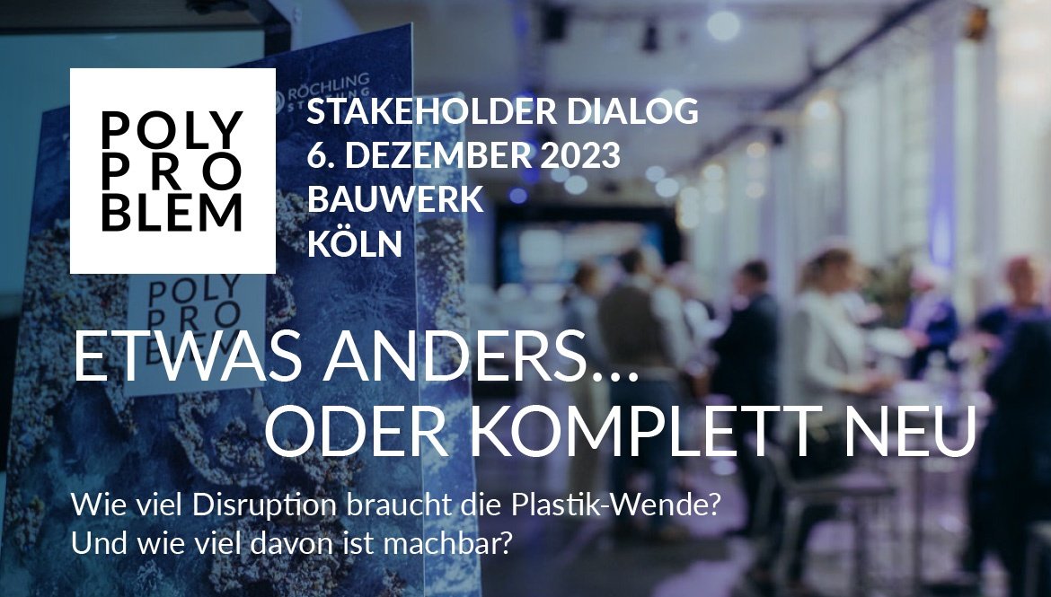 Wuppertal Institut (@wupperinst) on Twitter photo ➡️<a href="/polyproblem/">POLYPROBLEM</a> Stakeholder Dialog
🗓️06.12. in Köln
👥Pia Schnück @rewe_group, Prof. Henning Wilts <a href="/Wupperinst/">Wuppertal Institut</a>, Benedict Wermter (Journalist „Die Recyclinglüge“), <a href="/AnsgarSchonlau/">Ansgar Schonlau</a> <a href="/GmbhMaag/">Maag GmbH</a>, Christine Braun <a href="/bnw_ev/">Bundesverband Nachhaltige Wirtschaft</a> und Tom Ohlendorf <a href="/WWF_Deutschland/">WWF Deutschland</a> wupperinst.org/a/wi/a/s/ad/83… ➡️<a href="/polyproblem/">POLYPROBLEM</a> Stakeholder Dialog
🗓️06.12. in Köln
👥Pia Schnück @rewe_group, Prof. Henning Wilts <a href="/Wupperinst/">Wuppertal Institut</a>, Benedict Wermter (Journalist „Die Recyclinglüge“), <a href="/AnsgarSchonlau/">Ansgar Schonlau</a> <a href="/GmbhMaag/">Maag GmbH</a>, Christine Braun <a href="/bnw_ev/">Bundesverband Nachhaltige Wirtschaft</a> und Tom Ohlendorf <a href="/WWF_Deutschland/">WWF Deutschland</a> wupperinst.org/a/wi/a/s/ad/83…
