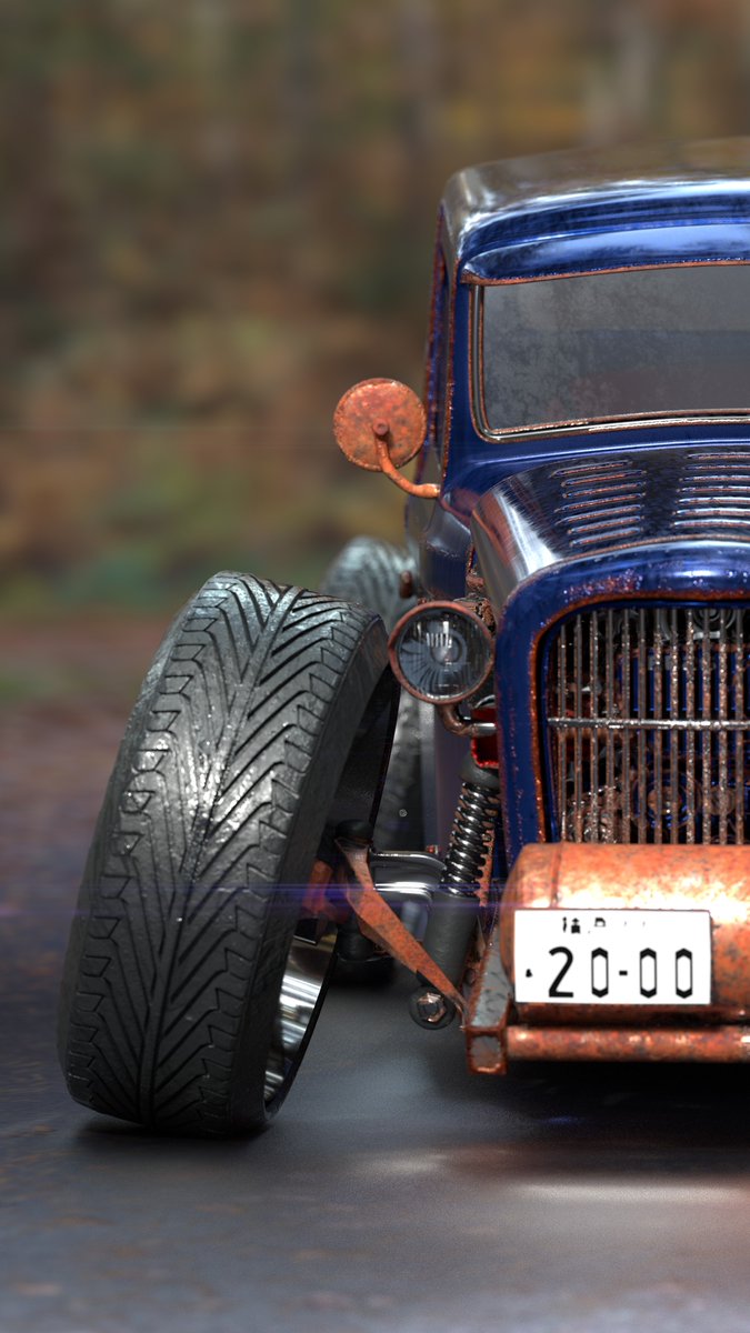 MrWithered's tweet photo. Project Truck - Texturing Midterm

done with Substance Painter https://t.co/QOR5sQRss8