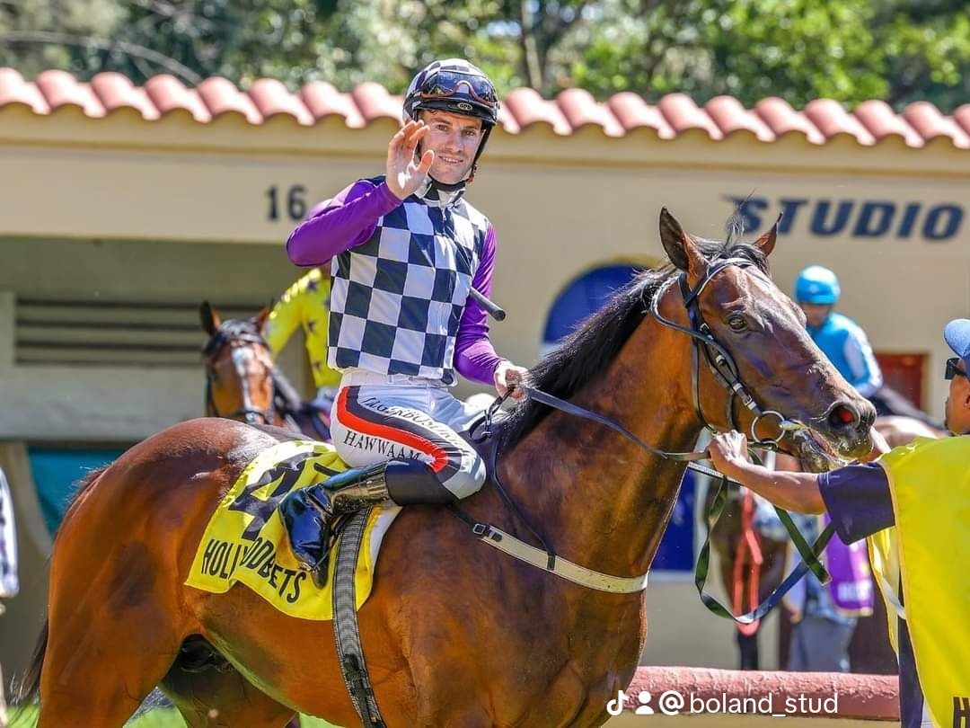 Boland Stud / Eugene Freeman (@freeman_eugene) on Twitter photo A huge congratulations to Guy Mamet <a href="/MylesBrackett/">Myles Brackett</a>, Grant Cornwall, <a href="/MuscuttPeter/">Peter Muscutt</a> and the entire team at <a href="/PeterMuscutt/">Peter Muscutt Racing</a> on Boland Stud graduate Nelson Bay fantastic win 🏆 👏 😀 What a great ride by <a href="/craig_zackey/">Craig Zackey</a> 🐎💪 Congratulations to breeder Bruce Campbell🥇 <a href="/BloodstockSA1/">Bloodstock SA</a> A huge congratulations to Guy Mamet <a href="/MylesBrackett/">Myles Brackett</a>, Grant Cornwall, <a href="/MuscuttPeter/">Peter Muscutt</a> and the entire team at <a href="/PeterMuscutt/">Peter Muscutt Racing</a> on Boland Stud graduate Nelson Bay fantastic win 🏆 👏 😀 What a great ride by <a href="/craig_zackey/">Craig Zackey</a> 🐎💪 Congratulations to breeder Bruce Campbell🥇 <a href="/BloodstockSA1/">Bloodstock SA</a>