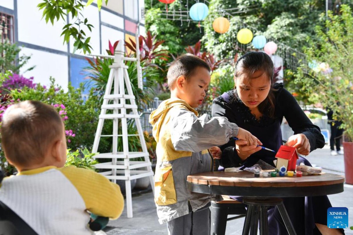 chinaorgcn's tweet image. Shenzhen strives to build child-friendly city with characteristics china.org.cn/photos/2023-11… #ChildFriendly