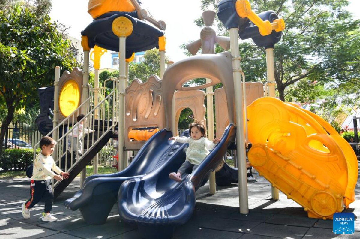 chinaorgcn's tweet image. Shenzhen strives to build child-friendly city with characteristics china.org.cn/photos/2023-11… #ChildFriendly