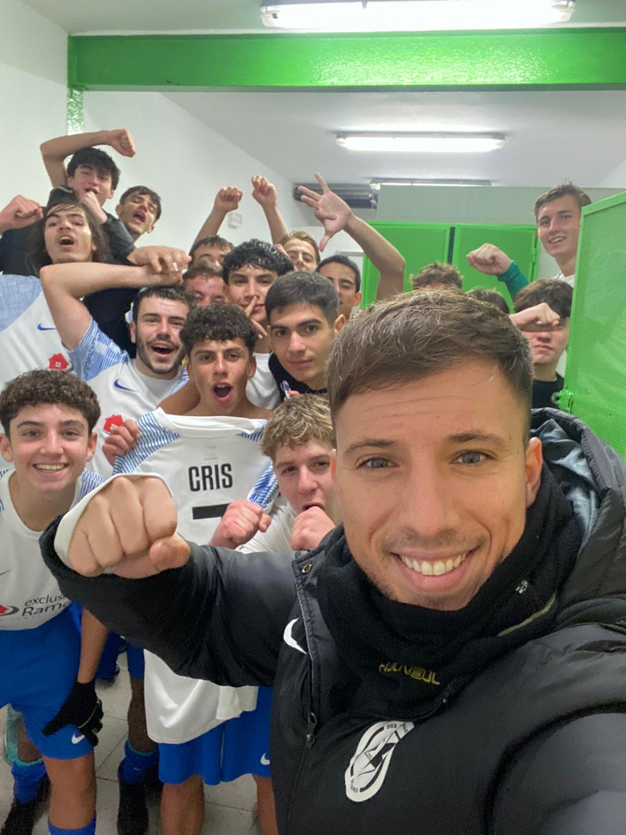 📍 RESULTADOS

CDEF Techniteam 🆚 JUVENIL A | 0-3
⚽️⚽️Cristian
⚽️ M. Robles 

🔝 IN-VIC-TOS

🖊️Partido en el que fuimos superiores en ambos tiempos, y recuperamos portería a 0 que era un objetivo.

⚫️⚪️#DUXInterAcademy