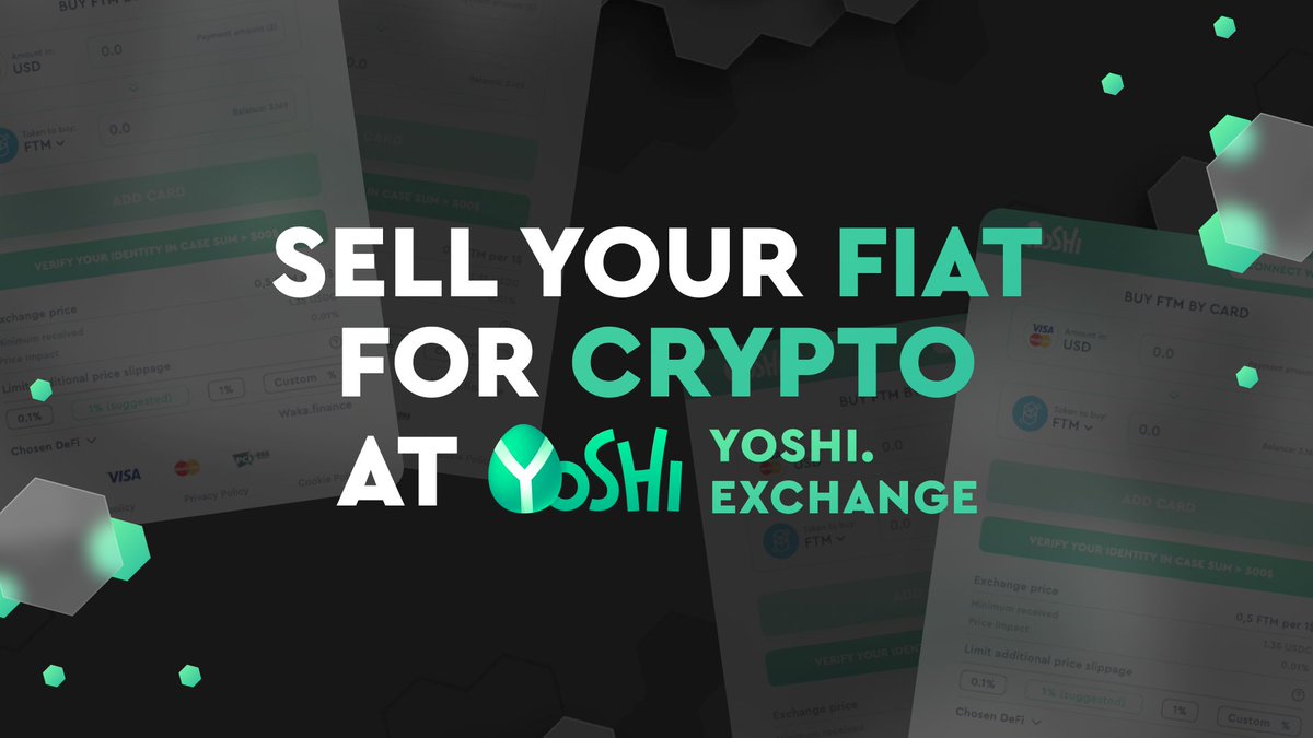 Yoshi.exchange tweet media