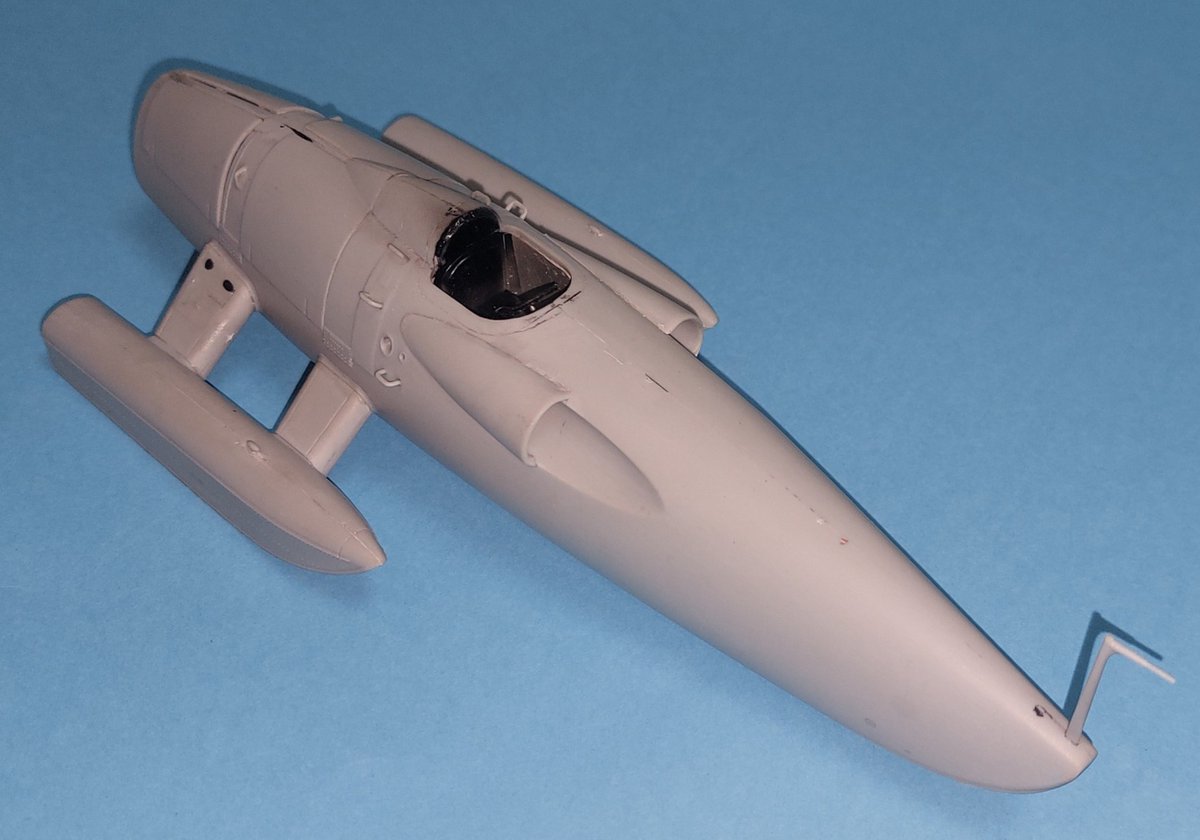 hobbysearch_mm's tweet photo. 【1月以降予約】MIKRO MIR(ミクロミル)
1/35 クルセイダー K6 ジェットスピードボート
予約開始です！→ https://t.co/L3XXMClE4O
ジョン・コッブが、ネス湖で水上速度記録を狙って操縦した、ジェットエンジン搭載のスピードボートです。
#プラモデル #プラモ #JohnCobb #Waterspeedrecord #LochNess https://t.co/cegSdAlg5S