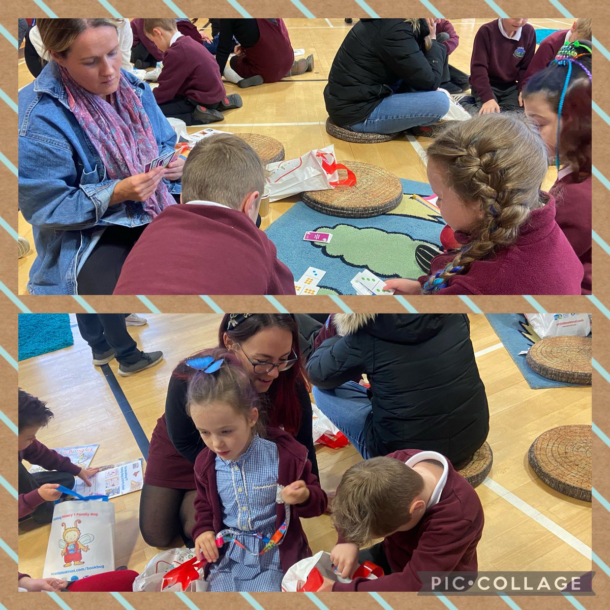 MissGraham_DP's tweet image. Thank you to all the @DrakiesPS families who joined us for our #ReadWriteCount book bag gifting event! It was a lovely morning &amp;amp; wonderful to see everyone sharing the love of reading together! Big thanks to @jen_grainge for joining us too😊📚✏️@scottishbktrust #BookWeekScotland