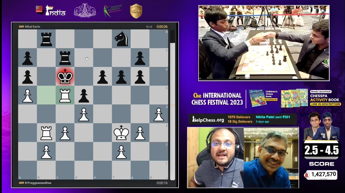 ChessBase India - Chess tactics♟️ Here are some fun