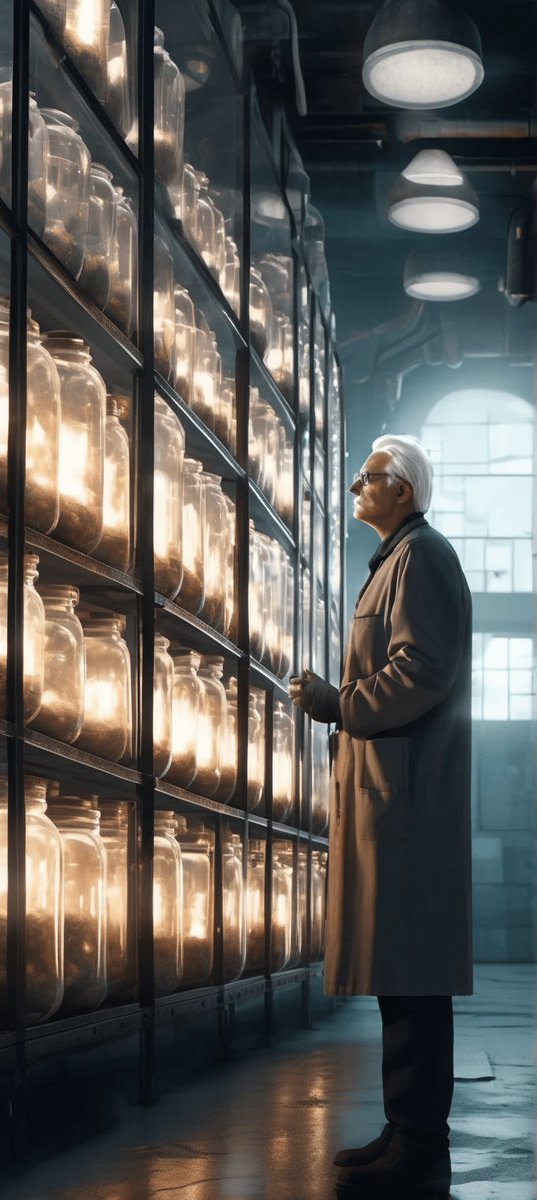 Animalatics's tweet photo. Scientific man.
#AIArtwork #aiartcommunity #midjourney #gremix https://t.co/pa1p0cY2HJ