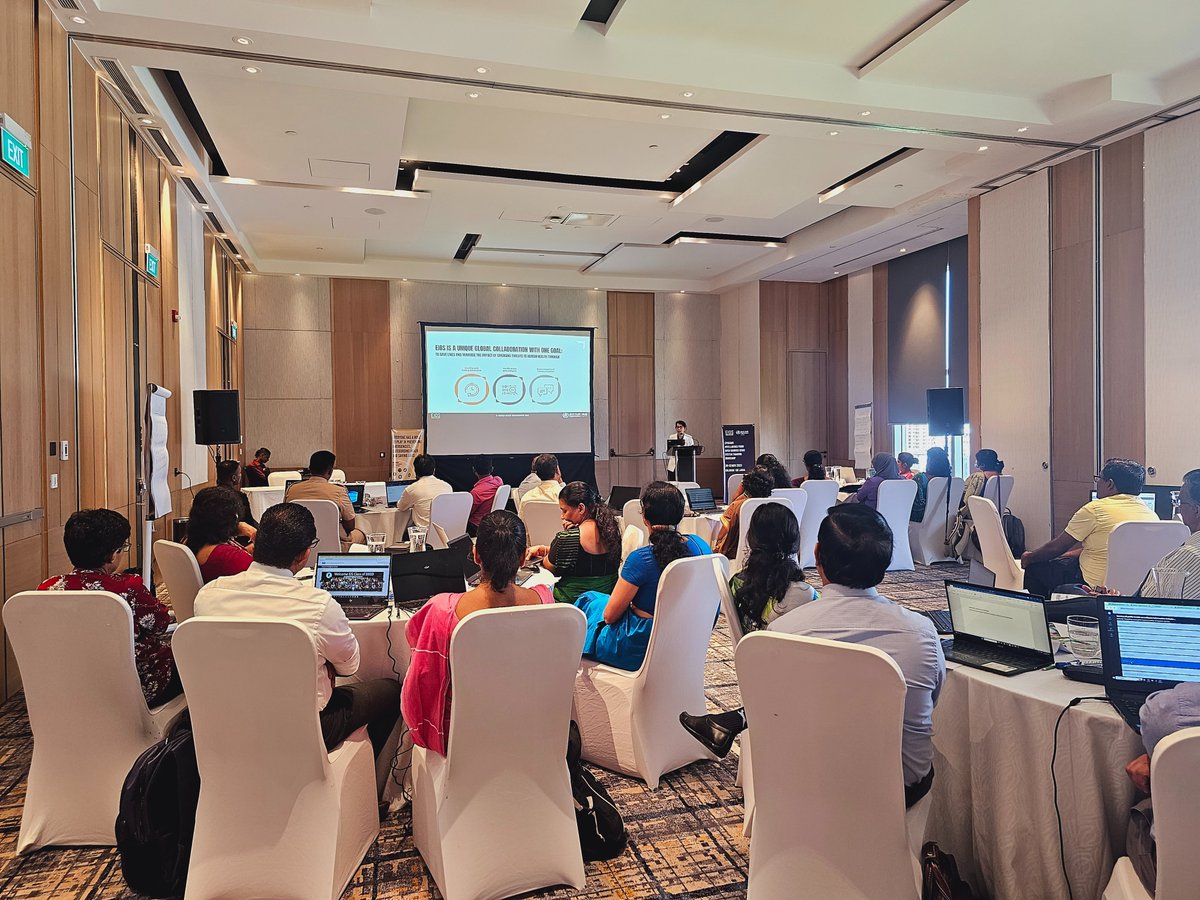Sri Lanka joins global community of Epidemic Intelligence from Open Sources initiative today! A 3-day workshop has been organized in #Colombo from 20-22 Nov with participation of country's One Health partners to strengthen event-based surveillance.

<a href="/WHOSEARO/">World Health Organization South-East Asia</a> <a href="/MoH_SriLanka/">Ministry of Health</a>