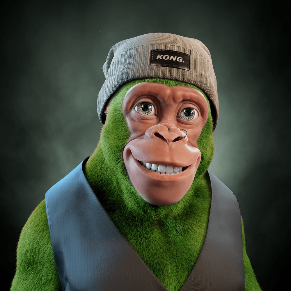 🔍 Hey #Koinectors, spotlight's on!
<a href="/AlphaKongsClub/">Alpha Kongs Club</a>'s Alpha Kong #2233
#koinect rarity: 2065 (23%)
Price: 0.06 ETH
Grab it while you can! 🚀
 koinect.com/0xdbcab7a768ea…