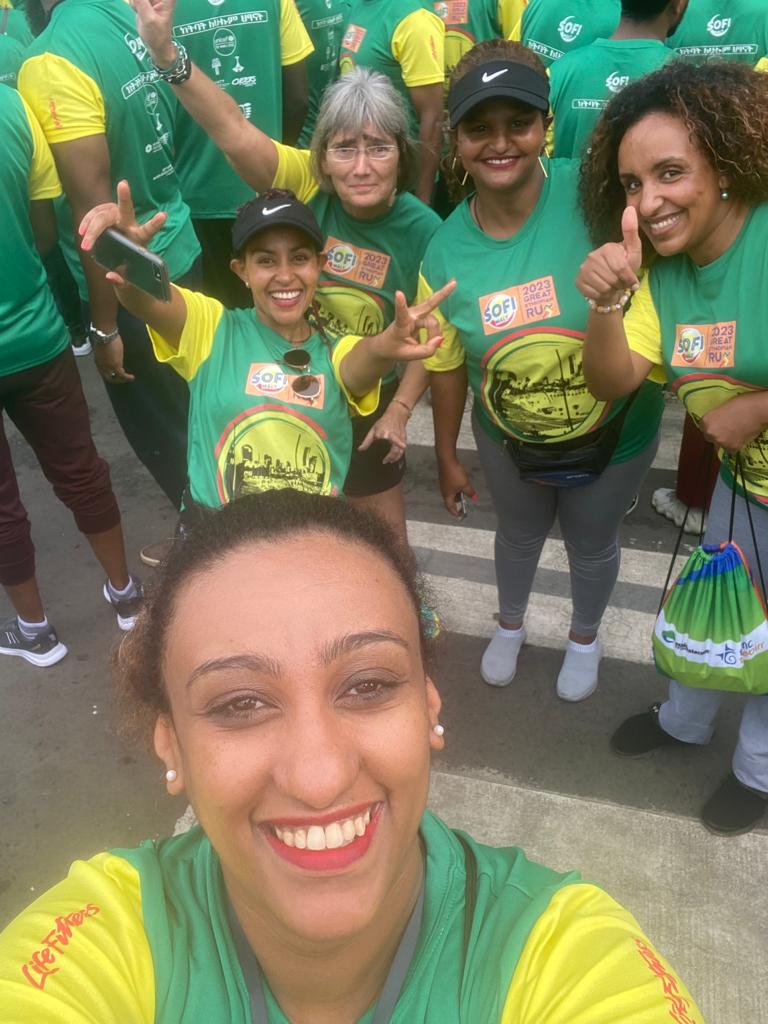 SweinEthiopia's tweet photo. We are all runners, some just run faster than others!

.@SweinEthiopia took part in the fantastic @greatethrun and enjoyed every bit of it. Thanks to all for making it happen. 

🏃‍♂️🏃‍♂️🏃‍♀️🏃‍♀️🇪🇹 🇪🇹  🇸🇪 🇸🇪 https://t.co/YmYEG2TTrP