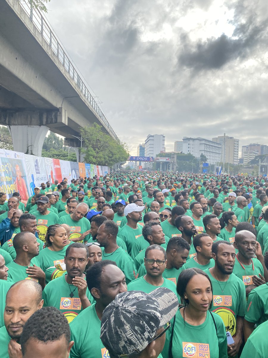 We are all runners, some just run faster than others!

.<a href="/SweinEthiopia/">Sweden in Ethiopia & AU</a> took part in the fantastic <a href="/greatethrun/">Great Ethiopian Run</a> and enjoyed every bit of it. Thanks to all for making it happen. 

🏃‍♂️🏃‍♂️🏃‍♀️🏃‍♀️🇪🇹 🇪🇹  🇸🇪 🇸🇪