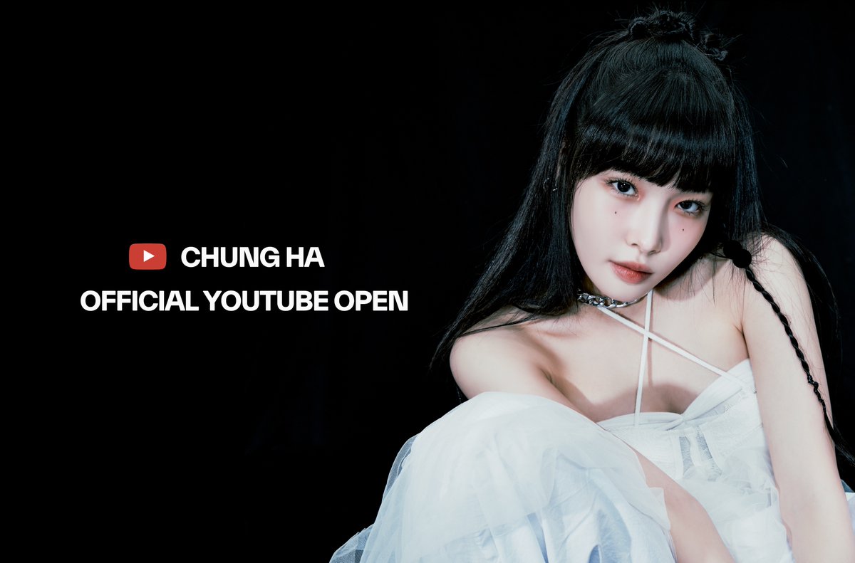 CH_CHUN9HA's tweet photo. CHUNG HA (청하) - OFFICIAL YOUTUBE OPEN

🔗 https://t.co/iGF80hzhOM

#CHUNGHA #청하 https://t.co/Sj8txJYn8p