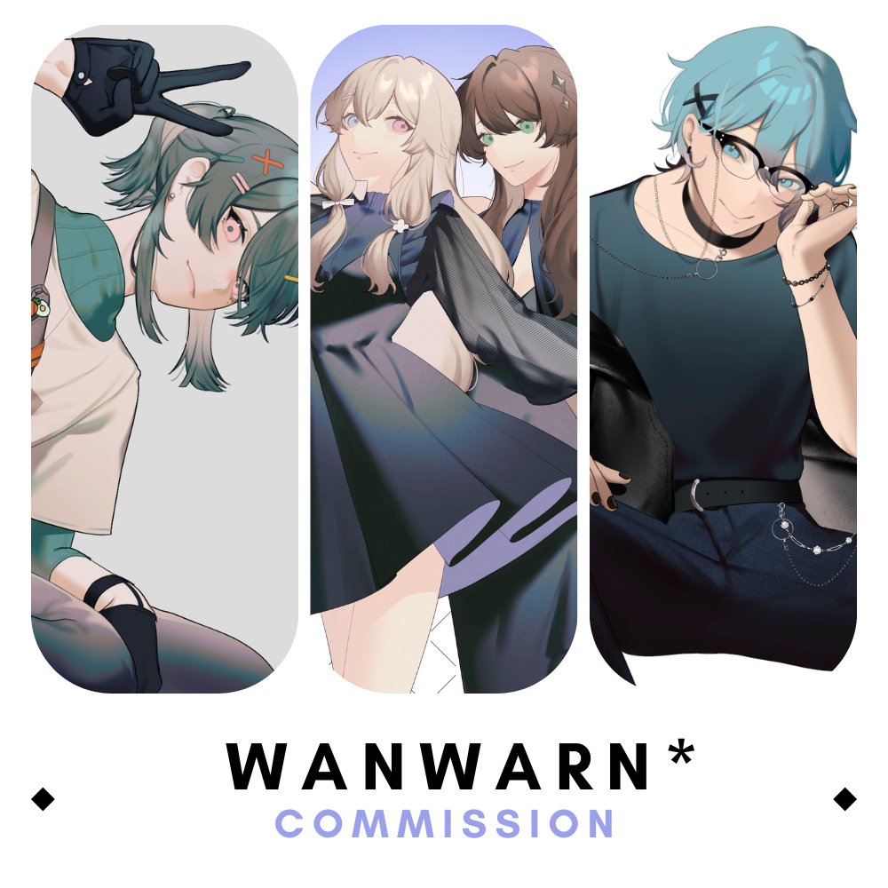 WAN_MELODY_034's tweet photo. #commissionTH

ลองมาเปิดรับงานสาขาทวิตดูค่ะ
รับคอมมิชรับเดือนธันวาคมค่ะ งานทั้งหมดจะได้ภายในปีนี้
✿
Chibi Icon รับ 3 คิว
สเกลอื่น ๆ รับ 2 คิว
หากสนใจเมนชั่น / DM เพื่อจองได้เลยนะคะ
✿
▊ info - https://t.co/PadNhdai61
▊ cms list - https://t.co/j3DzTQLdzW https://t.co/YTjREcUKzR