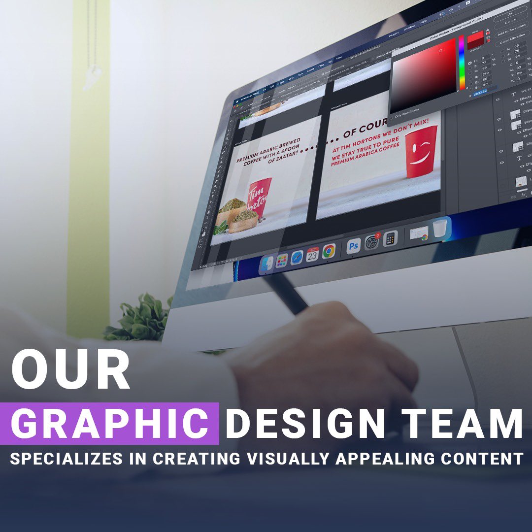 Wonedxb's tweet photo. 🎨 Elevate your brand with captivating graphics! Our Graphic Design team specializes in creating visually appealing content that resonates with your audience. Let's bring your ideas to life. 

📱Connect with us to discuss your design needs: https://t.co/M5AmV5mQqP https://t.co/iQxkts33j2