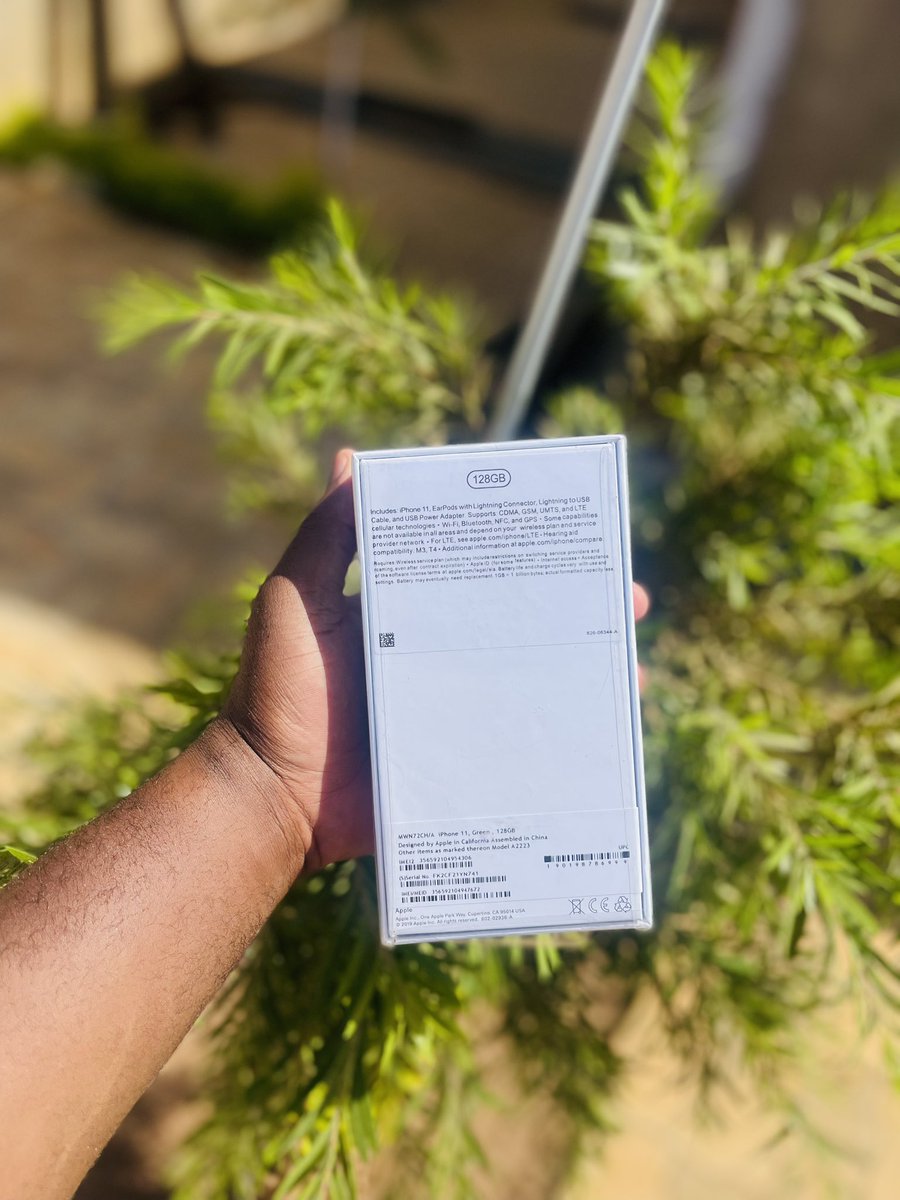 YoungKingRio's tweet photo. iPhone 11
128GB
K785,000
Et🙏 https://t.co/lgUD4xpxey