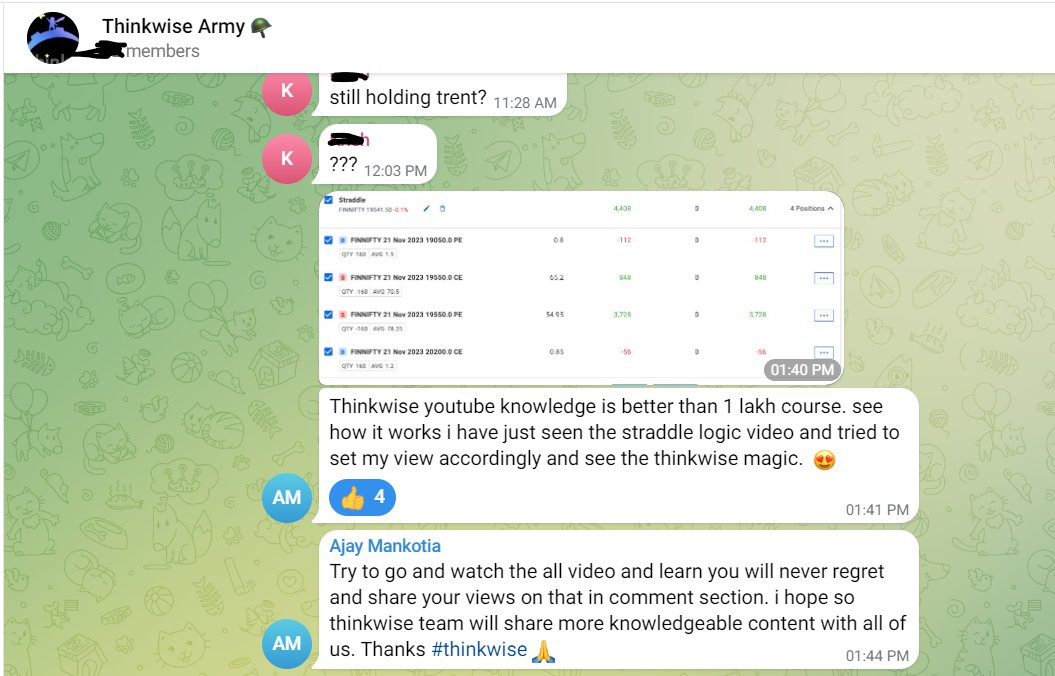 thinkwiseearnw1's tweet photo. Few testimoney and feedbacks of our followers - dire telegram link - https://t.co/a1P9ngbkUp #nifty #StockMarket #trading #investing #fininifty https://t.co/TRsKfuVlVL