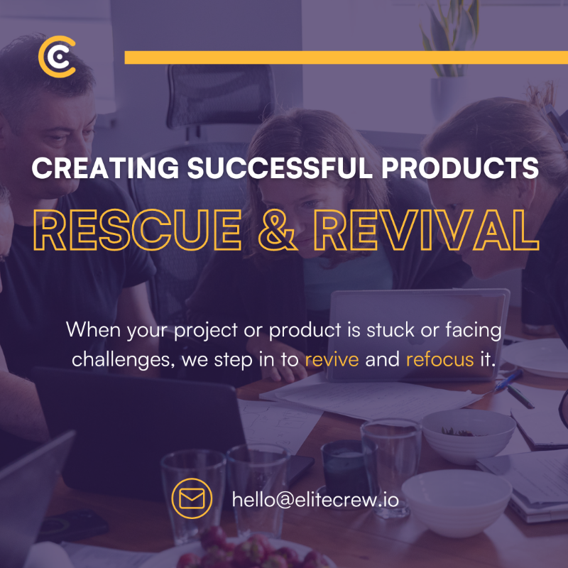 elitecrewio's tweet photo. Elite Crew comes to rescue you! 🚀

🙌 When your project or product is stuck or facing challenges, we step in to revive and refocus it.

Everything to ensure the growth of your business! 🚀

📨 Write us at hello@elitecrew.io and let’s start working together! https://t.co/zAnW09ZzrY