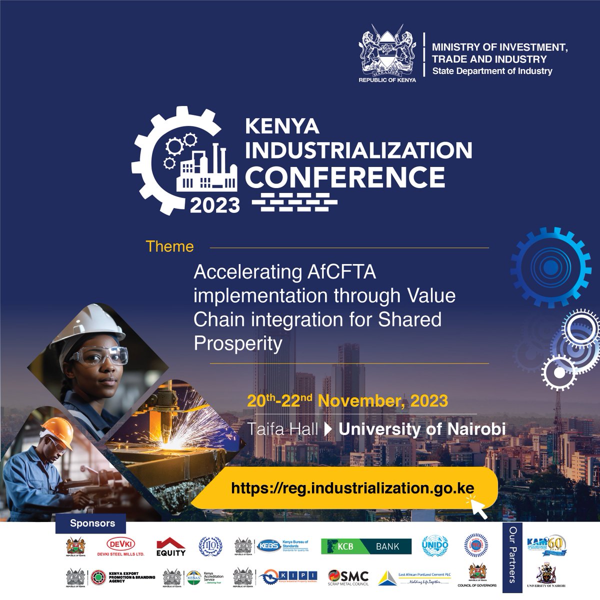 CURRENTLY ONGOING: <a href="/ahmedissack7861/">Ahmed Issack Hassan,CBS</a> <a href="/TobiasAlando/">Tobias Alando</a> <a href="/RichardMuteti/">Richard Muteti OGW</a> <a href="/mutoromoni/">Mary Mutoro</a> <a href="/nmmutinda/">Nicodemus Mutinda</a> <a href="/JenniferOrwa/">Jennifer Orwa</a> <a href="/IPCheckIn/">IP Check-In</a> <a href="/ACA_Kenya/">Anti-Counterfeit Authority</a> <a href="/KEBS_ke/">KEBS KENYA</a> <a href="/ScrapMetalC_ke/">SCRAP METAL COUNCIL_KE</a> <a href="/EAPC_PLC/">E.A. Portland Cement PLC</a> <a href="/MakeItKenya/">Kenya Export Promotion and Branding Agency</a> <a href="/UNIDO/">UNIDO</a> <a href="/KENASgoke/">KENAS</a> <a href="/IndustryKE/">IndustryKE</a> <a href="/Trade_Kenya/">Trade Kenya</a> <a href="/Investment_Ke/">State Department for Investment Promotion</a> #KIC02023
