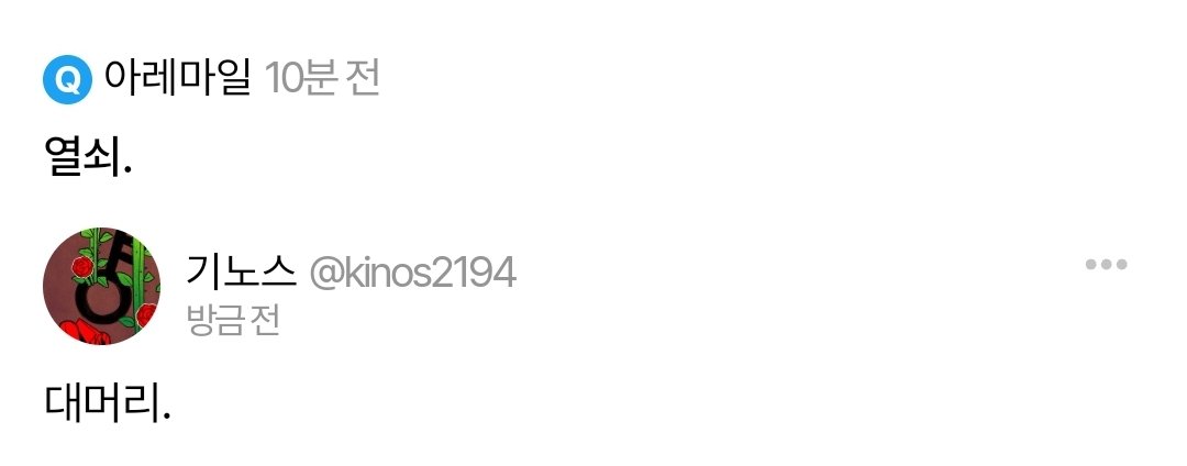 기노스 tweet media