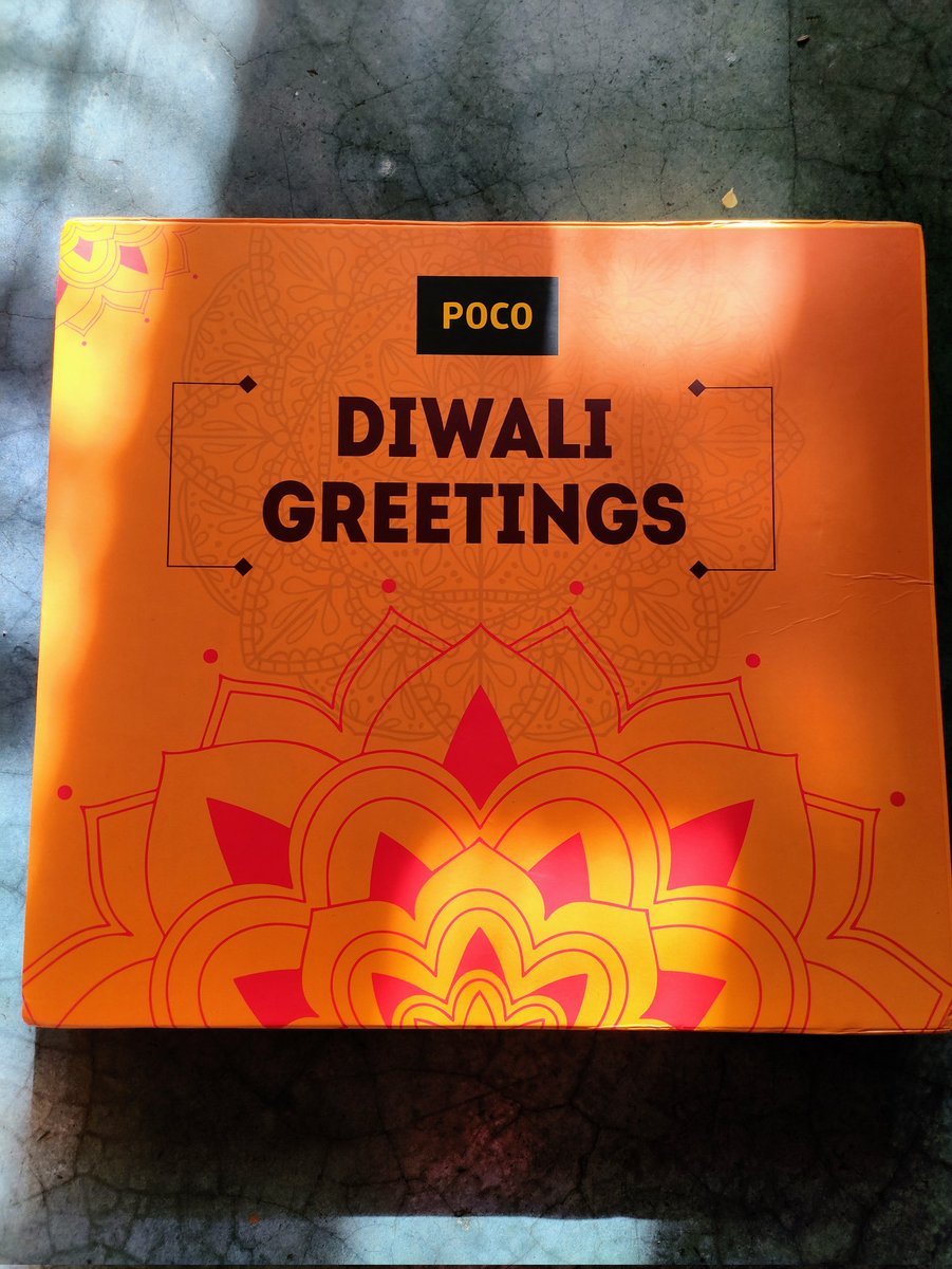 das_nikish's tweet image. Thanks for the special Diwali gift @IndiaPOCO. @Himanshu_POCO It was really unique and creatively presented. I loved it! Special kudos to @IamAyan_Sarkar 🔥

PS. Shot on my  #PocoX3 😎