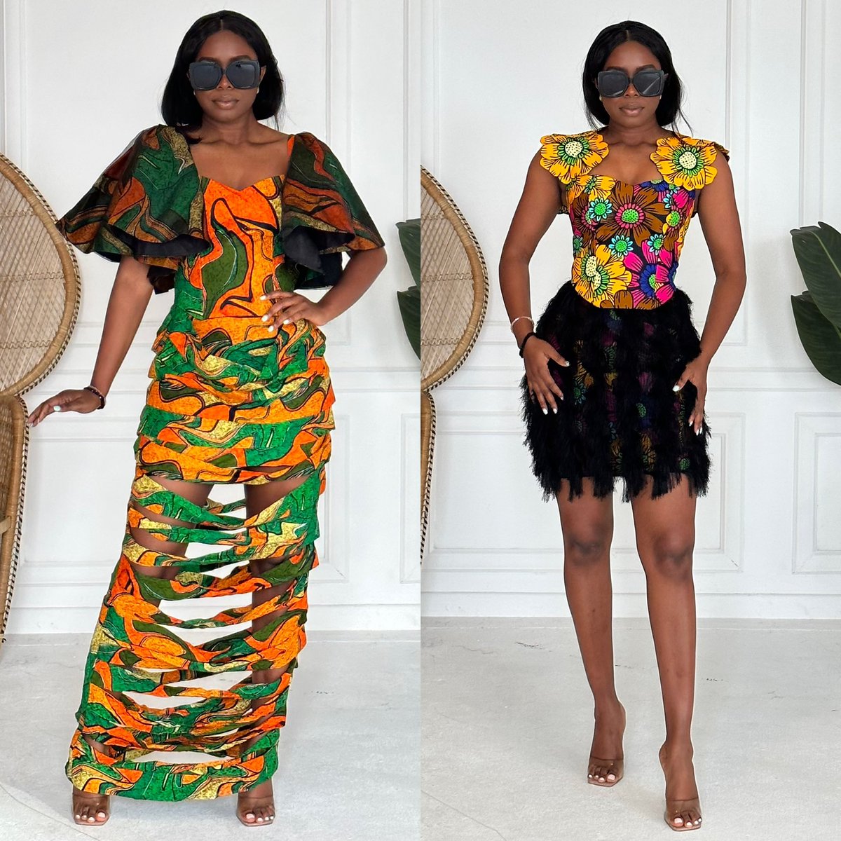 shopenadia's tweet image. This or that?

Shop our;
Bullets Collection 

- HOLLOW POINT skirt set
- FLAT NOSE skirt set

shopenadia.com