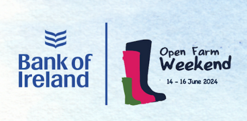 🚨SAVE THE DATE🚨 We are delighted to announce that Bank of Ireland Open Farm Weekend is happening again nxt year. This free event is taking place over Father's Day weekend, 14-16 June 2024 &amp; will showcase what's great about NI food &amp; farming. Stay tuned to our socials for info!