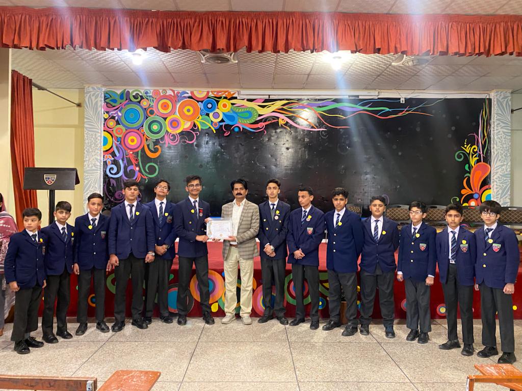 Modernage7's tweet photo. The 16th International Kangaroo Science Contest (IKSC) 2023 was held on 21st September, 2023 at Modernage Boys Campus. Students participated enthusiastically in the contest. 26 students from Modernage Boys Campus enrolled in the contest.
#KangarooContest #BoysCampus #Modernage https://t.co/wTOdAMxovr