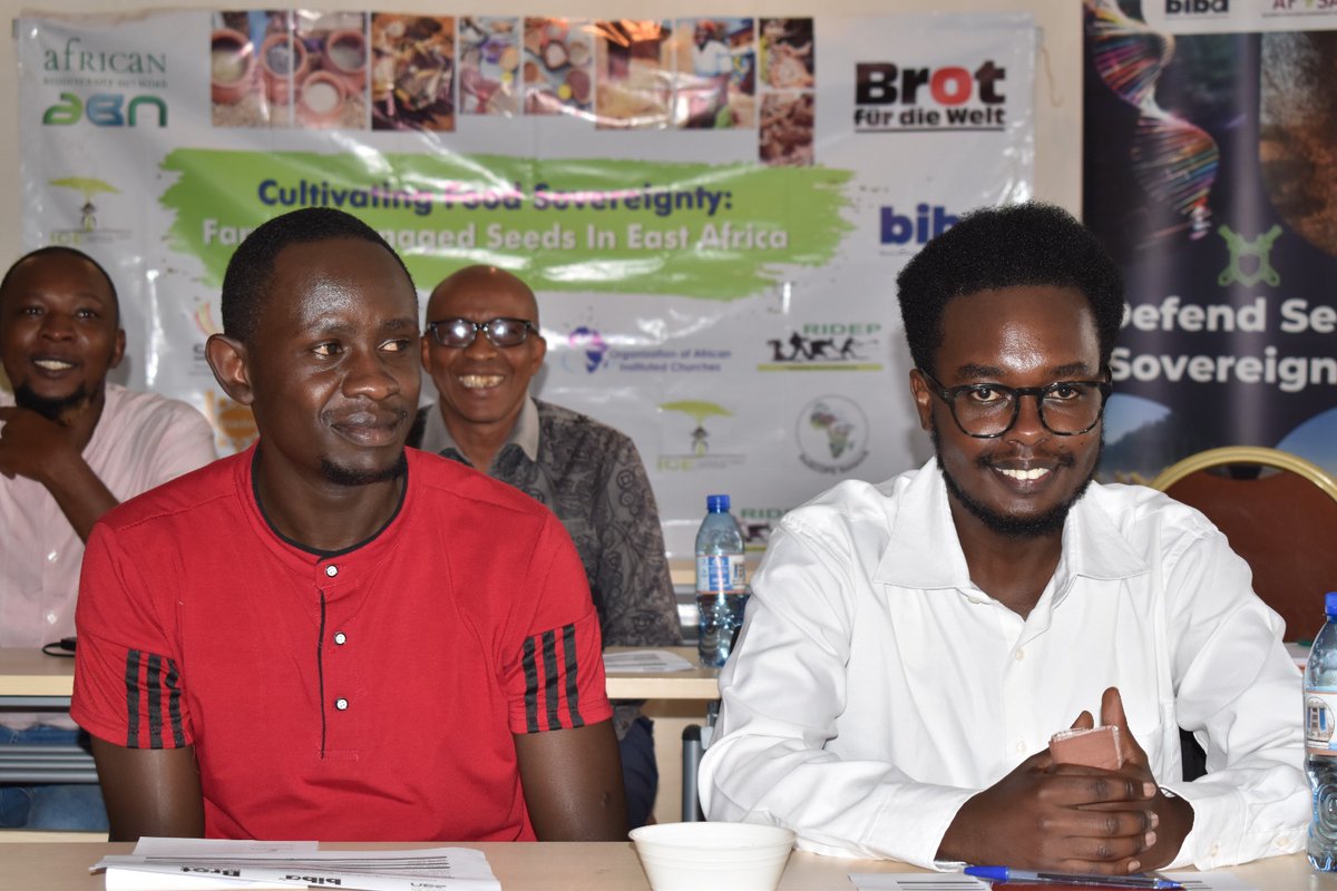 Promoting indigenous seed breeding and revival of lost seeds not only safeguards communities' local ecosystems but also strengthens their resilience against corporate interests and environmental challenges,”
#@BIBA-Kenya,#United4Biodiversity,#FMSS4Seedsoveignty.