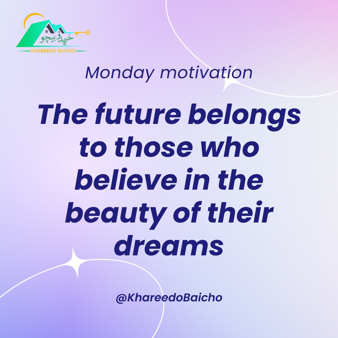 We hope your dreams come true 👀 #khareedobaicho #MondayMotivation