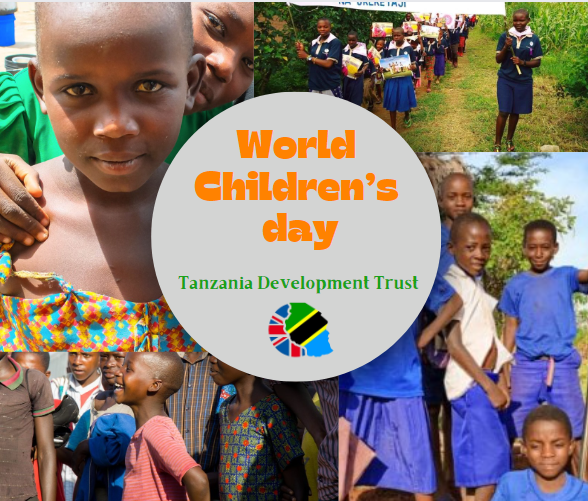 tanzdevtrust's tweet image. #WorldChildrensDay2023
Join us in celebrating World Children&apos;s Day by championing the rights and dreams of the children of Tanzania. 
Every child&apos;s dream is valid. Their future is in our hands!🙌Follow the website  tanzdevtrust.org
#TDTProjects #ChildrensRights #GlobalGoal