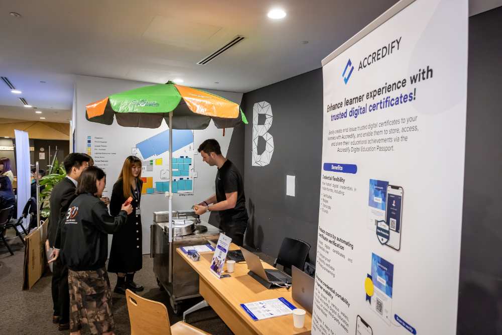 <a href="/Accredify_io/">Accredify</a> was invited to speak on a fireside chat about how the Private Education sector can better guard against cyberthreats that are evolving with the development of AI and super-computing at the SAPE Annual Conference! Thank you for the opportunity! #verifiablecredentials