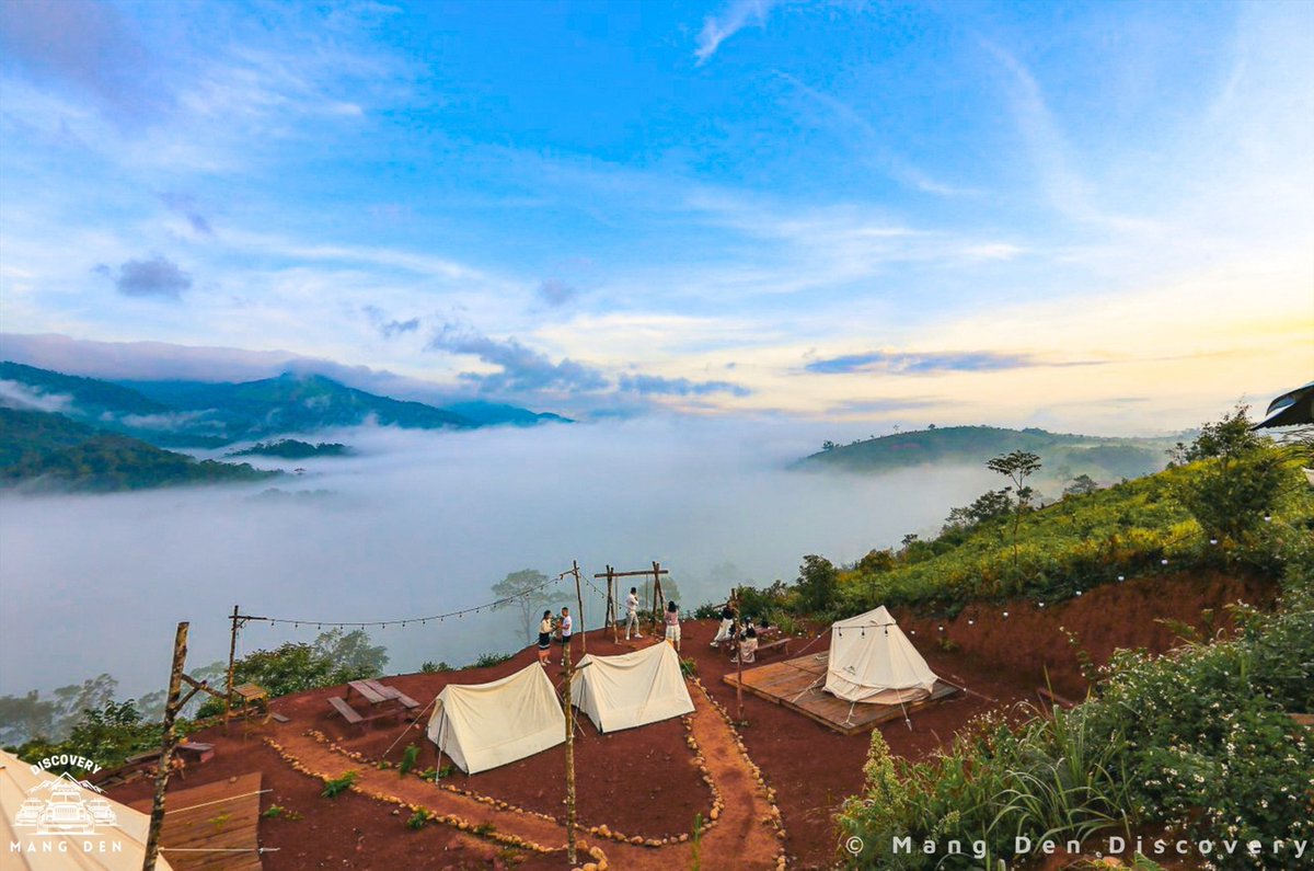 TheXDiscovery's tweet photo. Măng Đen - Kon Tum, điểm du lịch dành cho những người yêu thiên nhiên, mang đến những khung cảnh tươi đẹp và yên bình. Được bao quanh bởi cảnh đẹp hữu tình, điểm đến này gây ấn tượng bởi vẻ đẹp hoang sơ của mình. #MăngĐen #DuLịchViệtNam #travel https://t.co/MQlVKJOyJJ