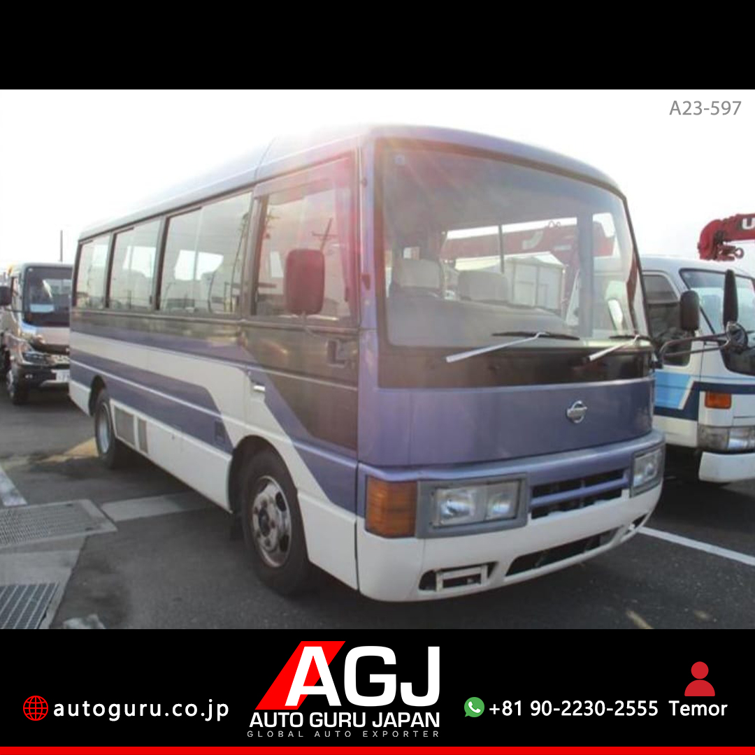 AutoGuruJapan1's tweet photo. 𝗡𝗶𝘀𝘀𝗮𝗻 𝗖𝗶𝘃𝗶𝗹𝗶𝗮𝗻 𝗕𝘂𝘀 𝟭𝟵𝟵𝟲 #newarrivals 🔥

✔️Destination: 🇹🇿
✔️Stock No: A23_594
✔️Origin: 🇯🇵
✔️Body Type: Bus
✔️Make: Nissan 
✔️Model: Civilian Bus

Shop your next 𝗡𝗶𝘀𝘀𝗮𝗻 𝗖𝗶𝘃𝗶𝗹𝗶𝗮𝗻 𝗕𝘂𝘀  here 👇
🌐 https://t.co/ZfnRcK39Il

#nissan #Bus https://t.co/TlpZRkY8xM