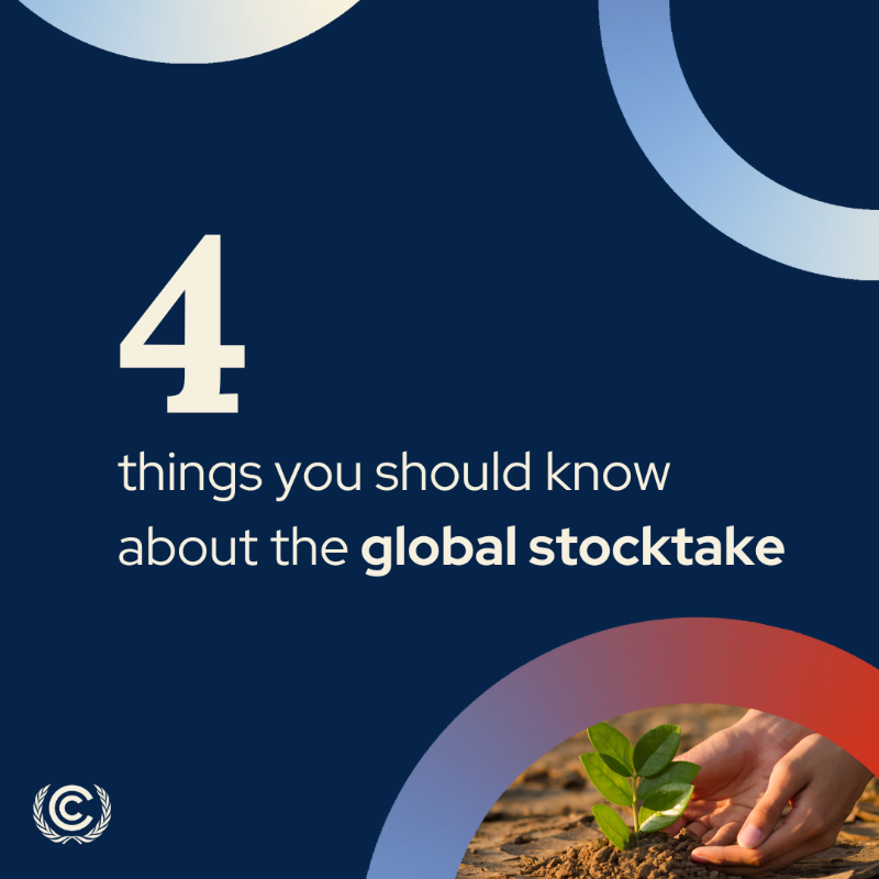 UNFCCC's tweet photo. In just a few weeks, the world's first-ever 'global stocktake' will conclude at the UN Climate Change Conference #COP28.

🧐 What's the global stocktake and why is it important?

Swipe to find out! 

Or read more here: https://t.co/eneqSgcXw1