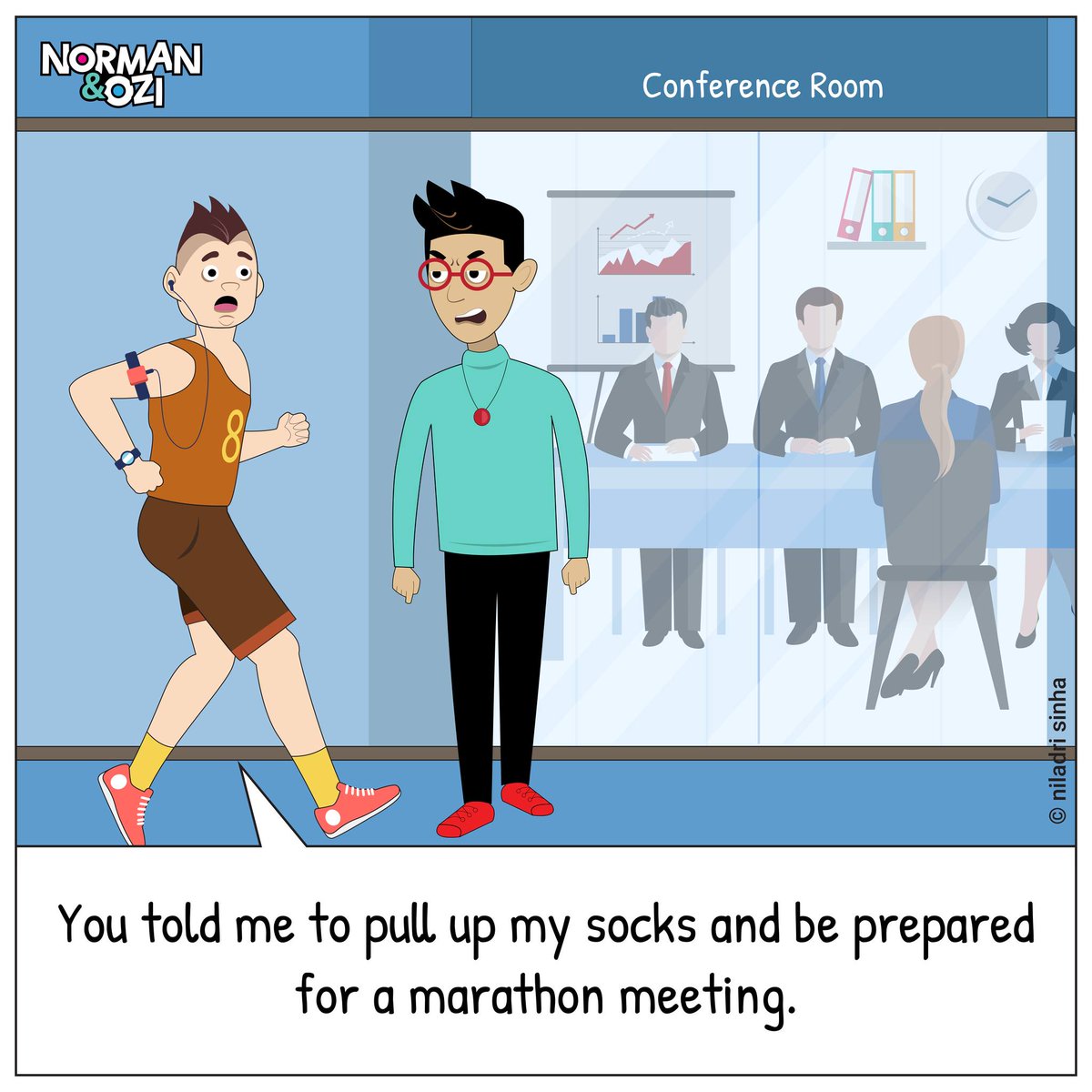 #marathon #meeting #humor #corporatememes #funnymeme #memes #memesdaily #mondaymood #fun #coworking #meeting #wfhm #instadaily #instamemes #viralpost #marathonmonday #memesviral #worklife #conference