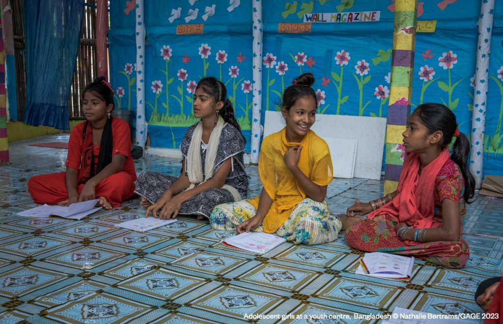 GAGE_programme's tweet photo. Today the UK is hosting the Global Food Security Summit, #GFSS23.

Our new research shows a 33% reduction in funding for gender and adolescent programming, due to UK aid cuts in 2021, esp hitting #humanitarian aid &amp; #foodassistance. 

Read more here👉https://t.co/ktyPboYiNE https://t.co/qVCDiovPpj