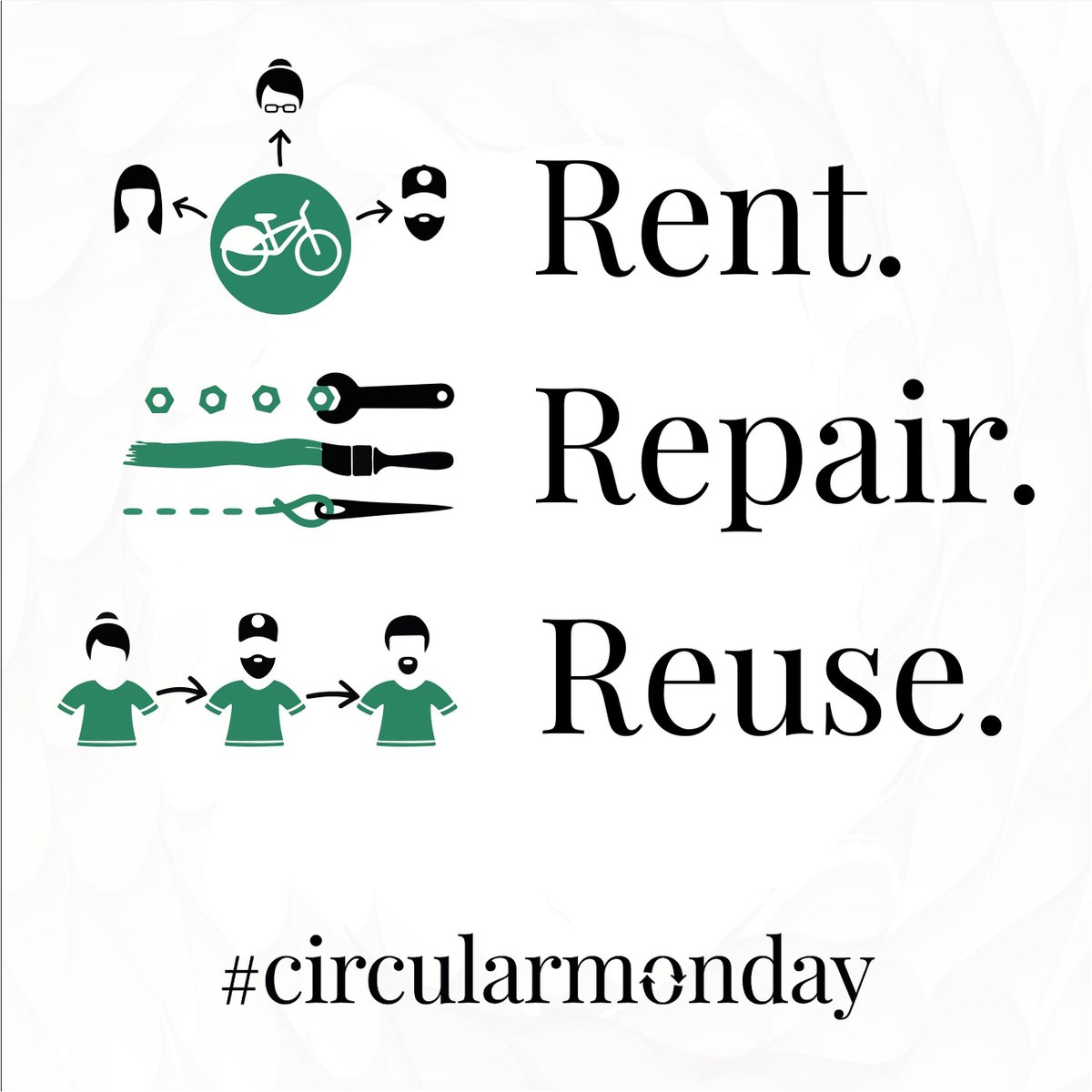 Happy #circularmonday!

Kiertotalouteen panostaminen vähentää ympäristön kuormitusta, parantaa raaka-aineiden toimitusvarmuutta, tehostaa innovointia sekä synnyttää uusia markkinoita ja työpaikkoja.

buff.ly/3SLoUp1 
#kiertotalous #vastuullisuus #sustainability #yhteistyö