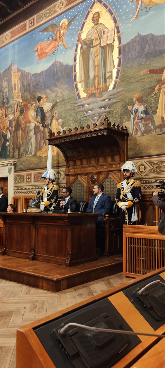 Peleg Lewi (@peleg_lewi) on Twitter photo What an honour to participate the Ministerial panel in the <a href="/UNWTO/">UN Tourism</a> International Conference on #Accessible Tourism.
Open and intresting discussion with leaders from 🇮🇹🇸🇲🇰🇷🇮🇱🇨🇿🇺🇿 part of an outstanding event which positions San Marino at the heart of 🌎 inclusive tourism.
Grazie! What an honour to participate the Ministerial panel in the <a href="/UNWTO/">UN Tourism</a> International Conference on #Accessible Tourism.
Open and intresting discussion with leaders from 🇮🇹🇸🇲🇰🇷🇮🇱🇨🇿🇺🇿 part of an outstanding event which positions San Marino at the heart of 🌎 inclusive tourism.
Grazie!
