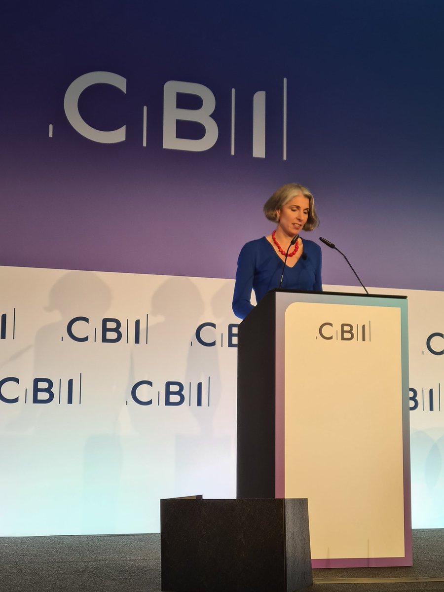 At #CBI conference. I agree with Chief Executive @RainNewtonSmith that we have achieved a more pragmatic UK-EU relationship, but that we still need to improve mobility and visa policy. @CBItweets