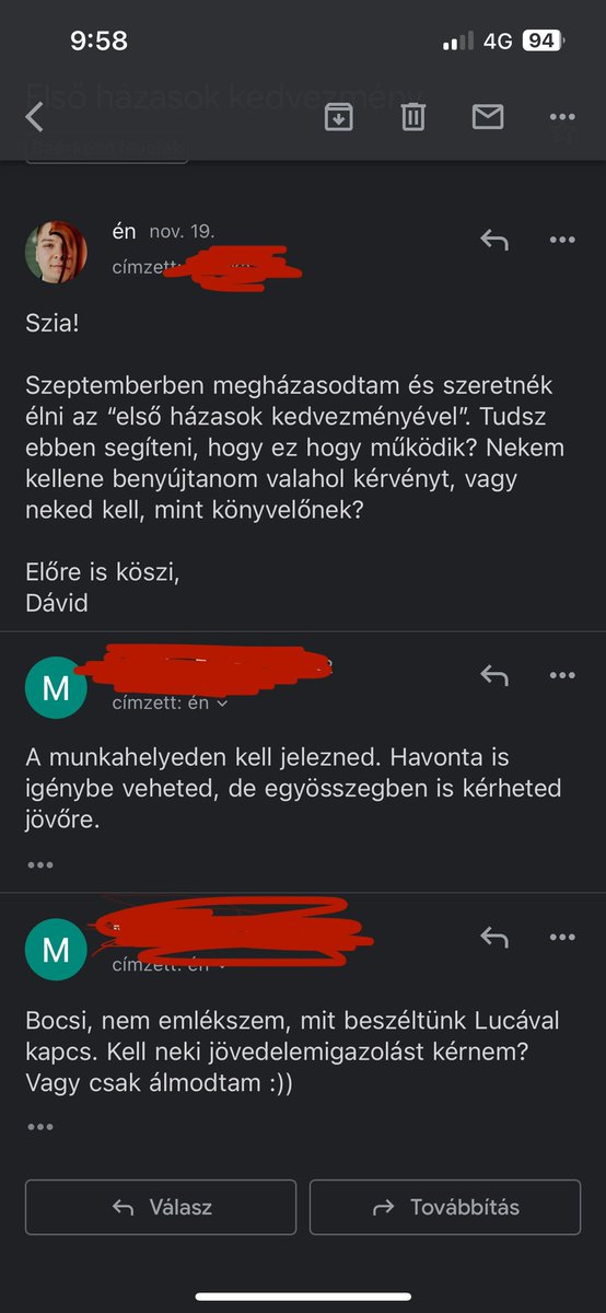 #könyvelő 
Ezzel 2 probléma van:
1. Nincs munkahelyem, vállalkozó vagyok
2. Ki az a Luca?